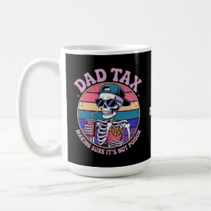Mug Papa Impôt S'assurer que ce n'est pas du poison Dr