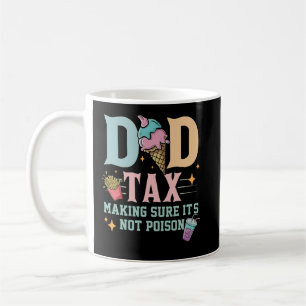 Mug Papa Impôt S'assurer que ce n'est pas du poison Pè