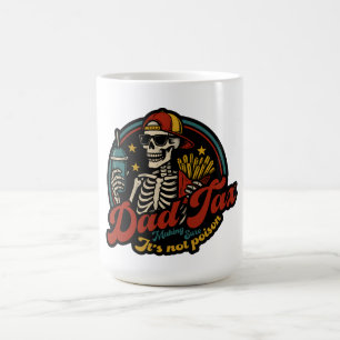 Mug Papa Impôt S'assurer que ce n'est pas du poison Sq