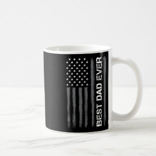 Mug Papa Jamais Drapeau Américain Drôle Drôle Fête des