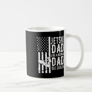 Mug Papa Jetski Fête des Pères Papa Conducteur de Jet