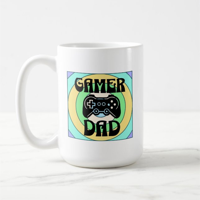 Mug Papa joueur (Gauche)