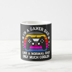 Mug Papa Joueur Rétro Plus Cool que Papa Normal