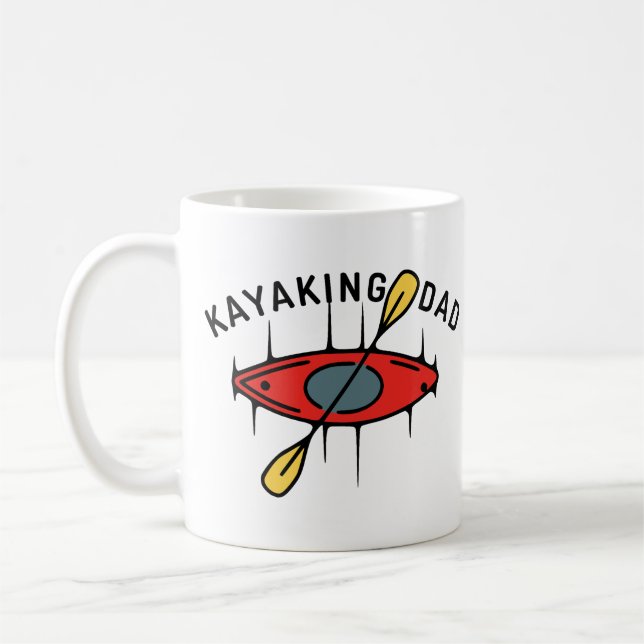 Mug Papa Kayak (Gauche)