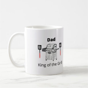 Mug Papa King du Grill