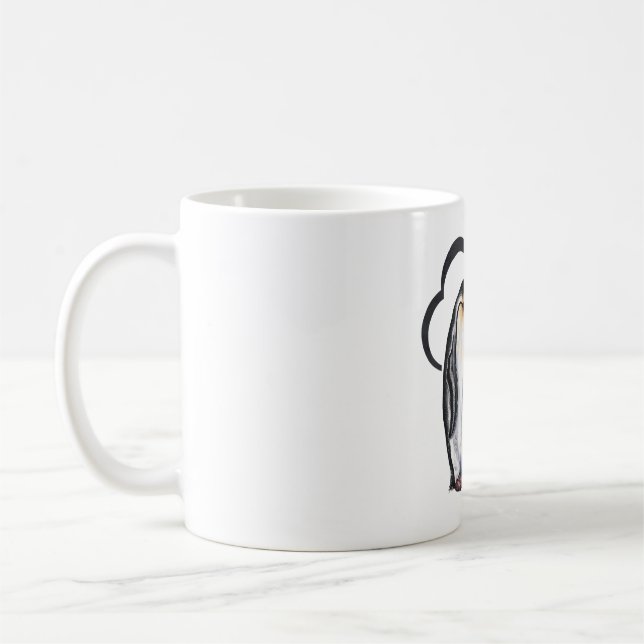 Mug Papa le plus cool jamais (Gauche)