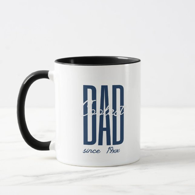 Mug Papa le plus cool Meilleur cadeau (Gauche)