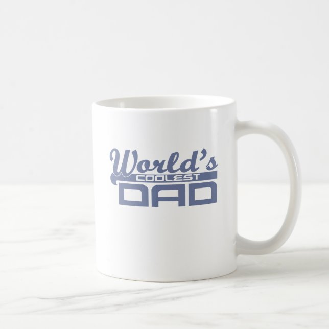 Mug Papa le plus frais du monde (Droite)