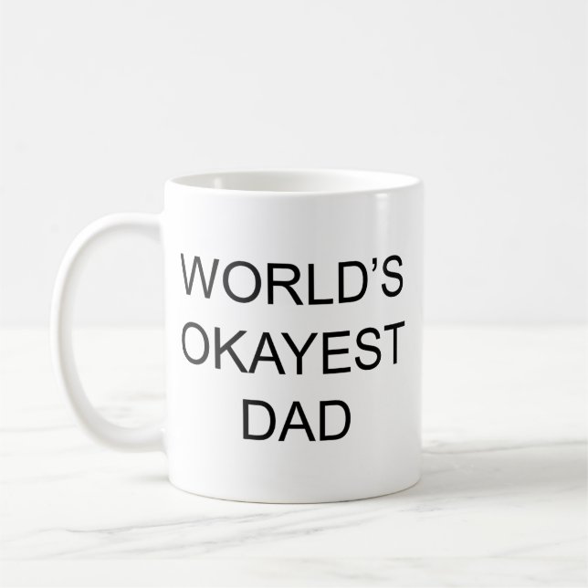 Mug Papa le plus heureux du monde (Gauche)