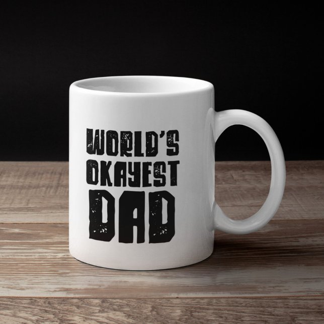 Mug Papa le plus heureux du monde (Créateur téléchargé)