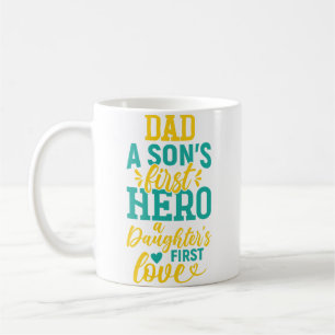 Mug Papa - Le premier héros d’un fils, le premier amou