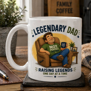 Mug Papa légendaire