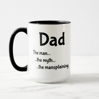 Mug Papa...l'homme ...le mythe ...la coloration.