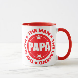 Mug Papa. L'Homme. Le Mythe. La Légende.