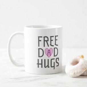 Mug Papa libre embrasse