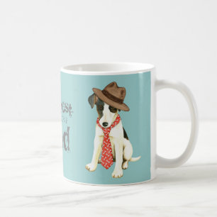 Mug Papa lisse de Fox Terrier