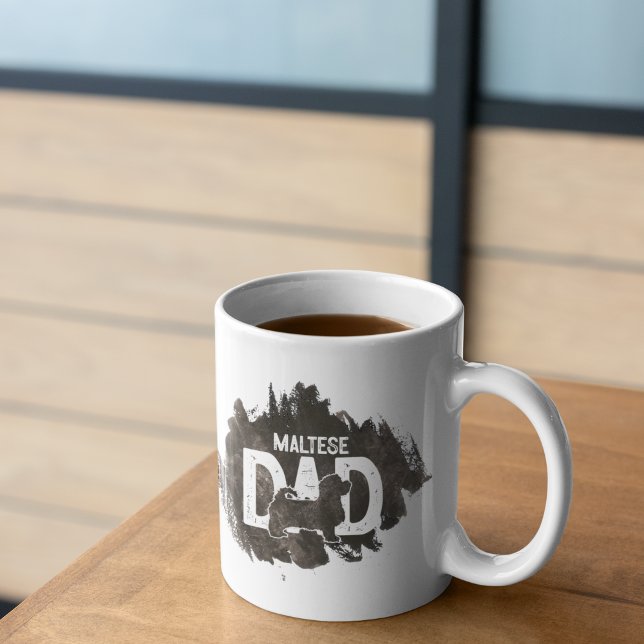 Mug Papa maltais personnalisé Fête des pères Amoureux  (Créateur téléchargé)