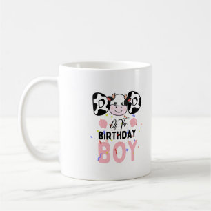 Mug Papa Mignon du Garçon de la Ferme de Vaches qui Fê
