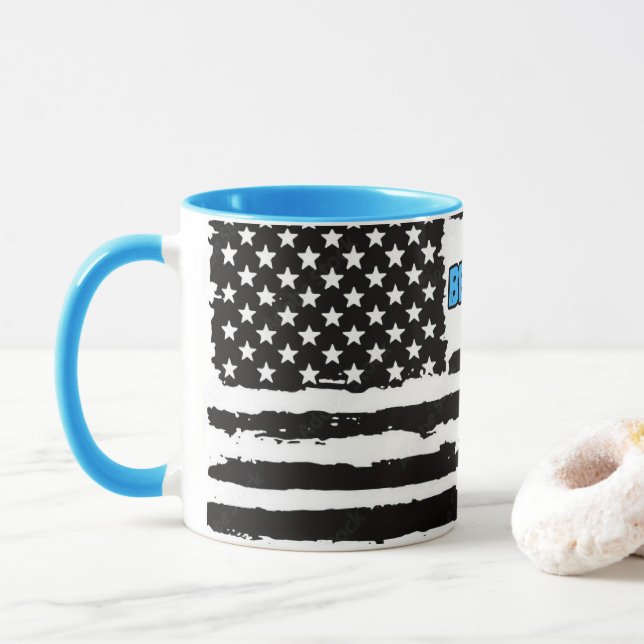 Mug Papa. Mon Héros. (Avec donut)