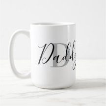 Papa Monogramme Gris