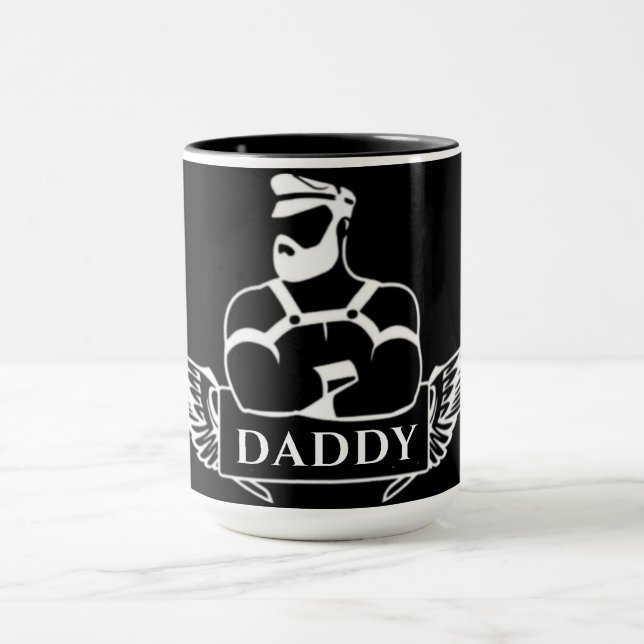 Mug Papa motard (Centre)