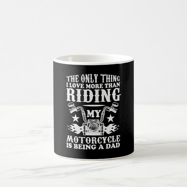 Mug Papa Motard Biker (Créateur téléchargé)