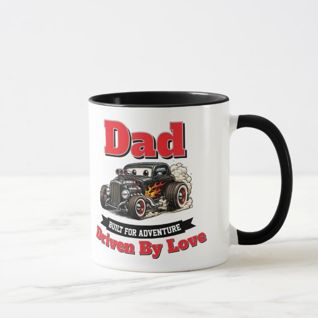 Mug Papa, motivé par l'amour (Droite)