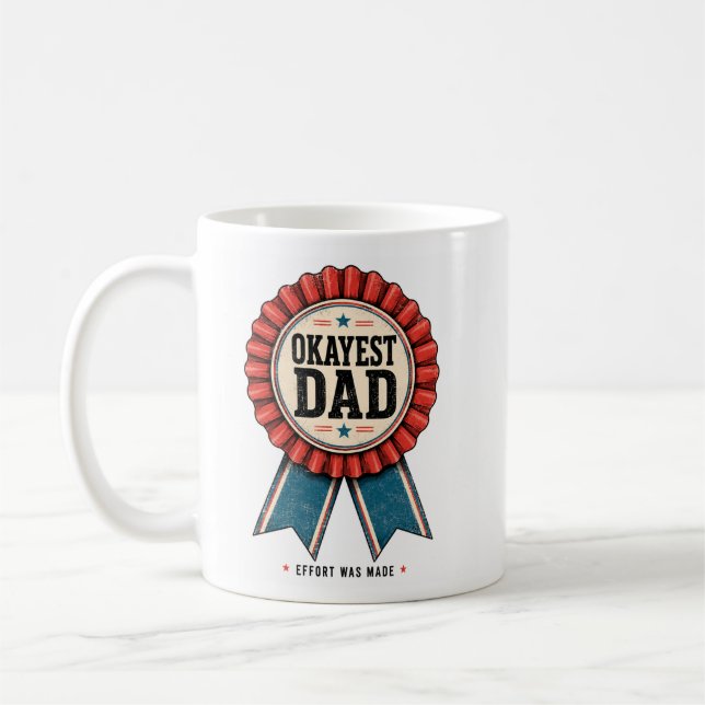 Mug Papa Moyennement Cool (Gauche)