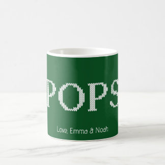 Mug PAPA Noël au tricot cosy