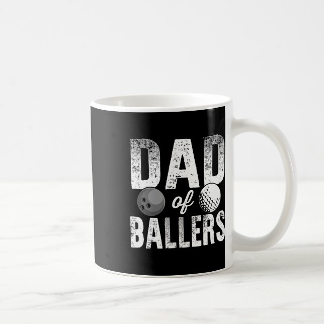 Mug Papa Of Llers Golf Bowling Papa Bod (Droite)