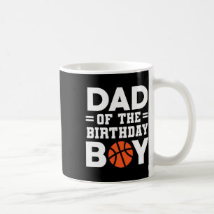 Mug Papa Of The Birthday Boy Bysketbyll Coach Bysketby