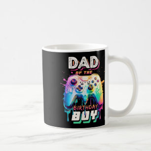 Mug Papa Of The Birthday Boy Matching Video Game Birth