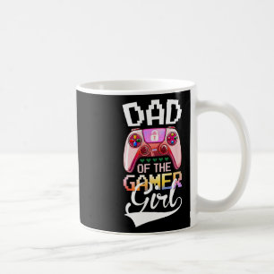 Mug Papa Of The Gamer Girl
