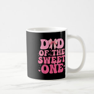 Mug Papa Of The Sweet One Coquette Bow 1er anniversair