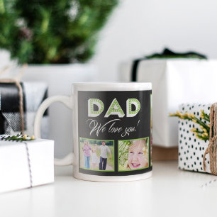 Mug Papa On T'Aime ! Musique photo personnalisée