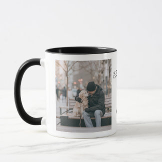 Mug Papa ou Papy et son chien meilleurs amis 2 Photo