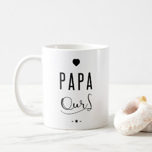 Mug Papa ours