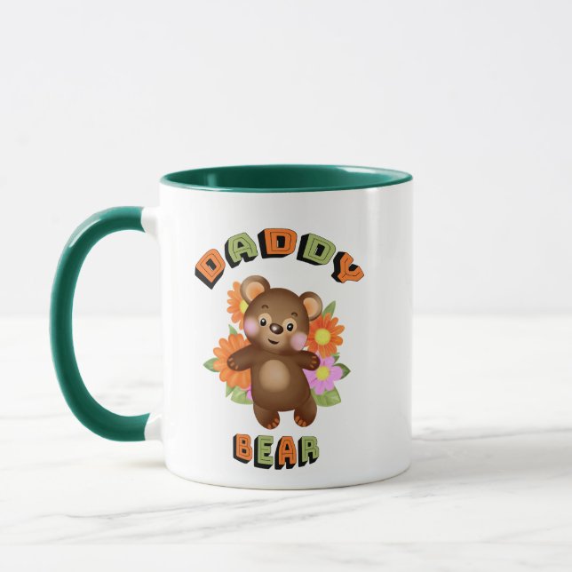 Mug Papa ours (Gauche)