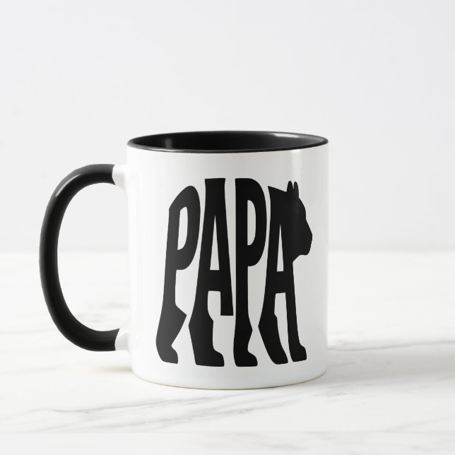Mug Papa Ours (Gauche)