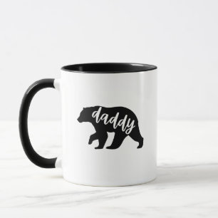 Mug Papa Ours - Ensemble assorti pour la fête des père