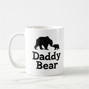 Mug Papa ours Fête des pères papa Cadeau