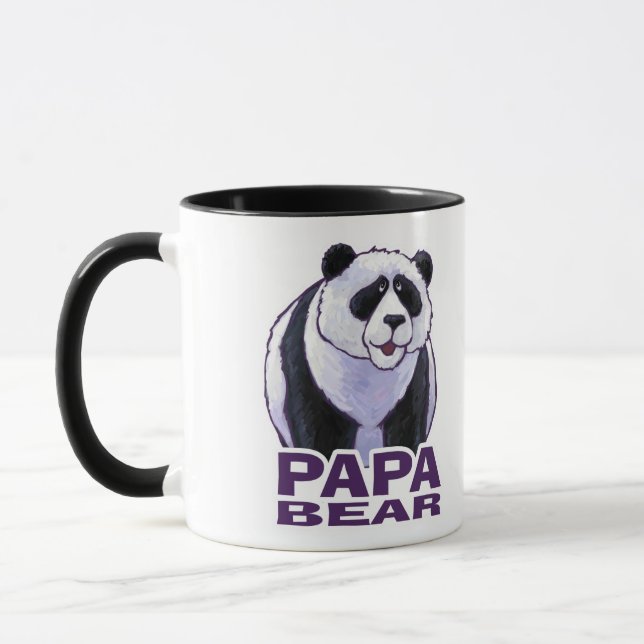 Mug Papa Panda Bear (Gauche)