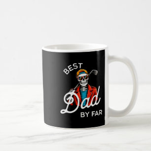 Mug Papa par drôle de chemise de golf papa