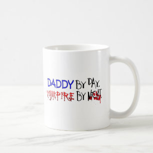 Mug Papa par jour, vampire par nuit