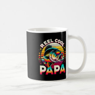 Mug Papa pêcheur super cool pêche Papa fête des pères