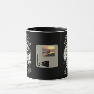 Mug Papa personnalisé Papa pêcheur parfait
