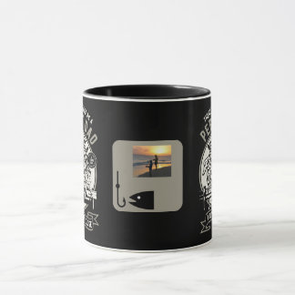 Mug Papa personnalisé Papa pêcheur parfait