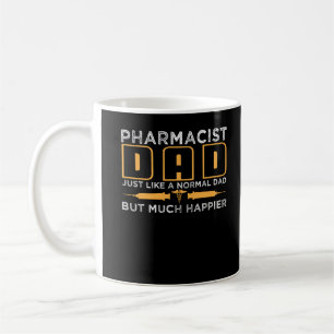 Mug Papa, pharmacien, Joke Pun, chimiste père