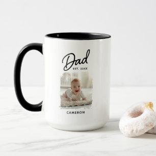 Mug Papa Photo Date d'établissement