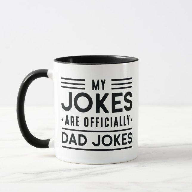 Mug Papa plaisante (Gauche)